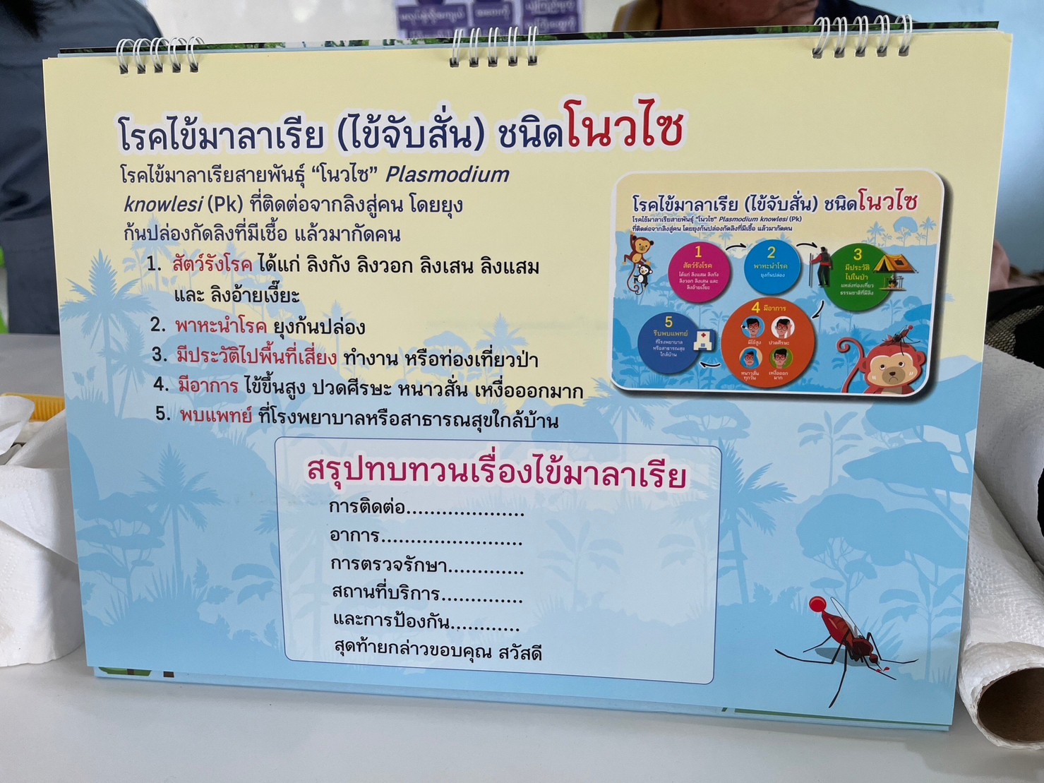 วันที่ ๒ ตุลาคม พ.ศ. ๒๕๖๖ เวลา ๑๐.๐๐ น. โดยนายสวัสดิ์ ตันเก่ง นายกเทศมนตรีตำบลคึกคัก มอบหมายให้ นายสิริธร บัวแก้ว รองนายกเทศมนตรีตำบลคึกคัก และเจ้าหน้าที่กองสาธารณสุขและสิ่งแวดล้อม เทศบาลตำบลคึกคัก ลงพื้นที่เจาะเลือดกลุ่มเสี่ยง เพื่อเฝ้าระวังโรคมาลาเรีย