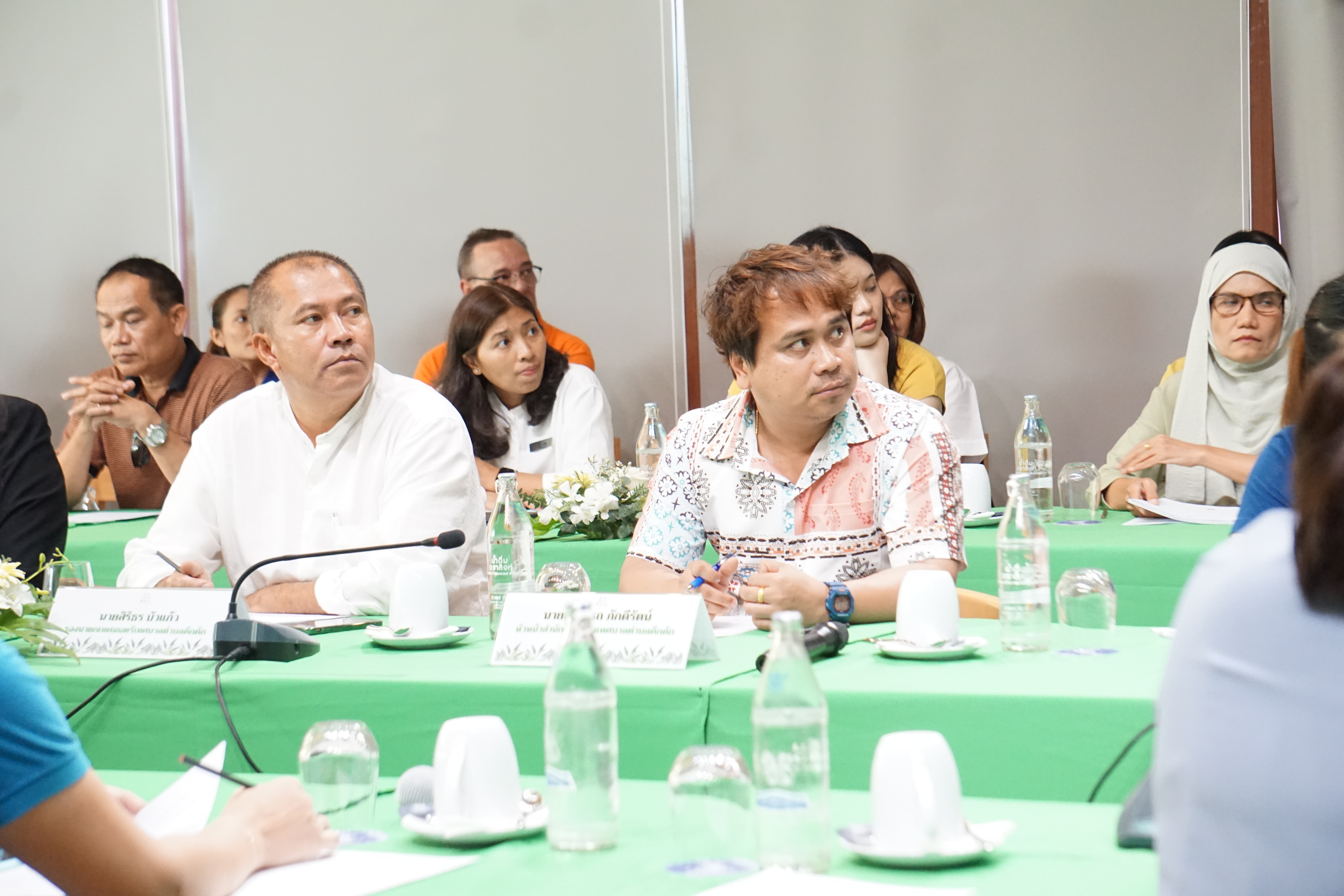เทศบาลตำบลคึกคัก เข้าร่วมการประชุมใหญ่สามัญประจำปี 2567 ณ ห้องประชุม Lavita Sana ตำบลคึกคัก อำเภอตะกั่วป่า จังหวัดพังงา