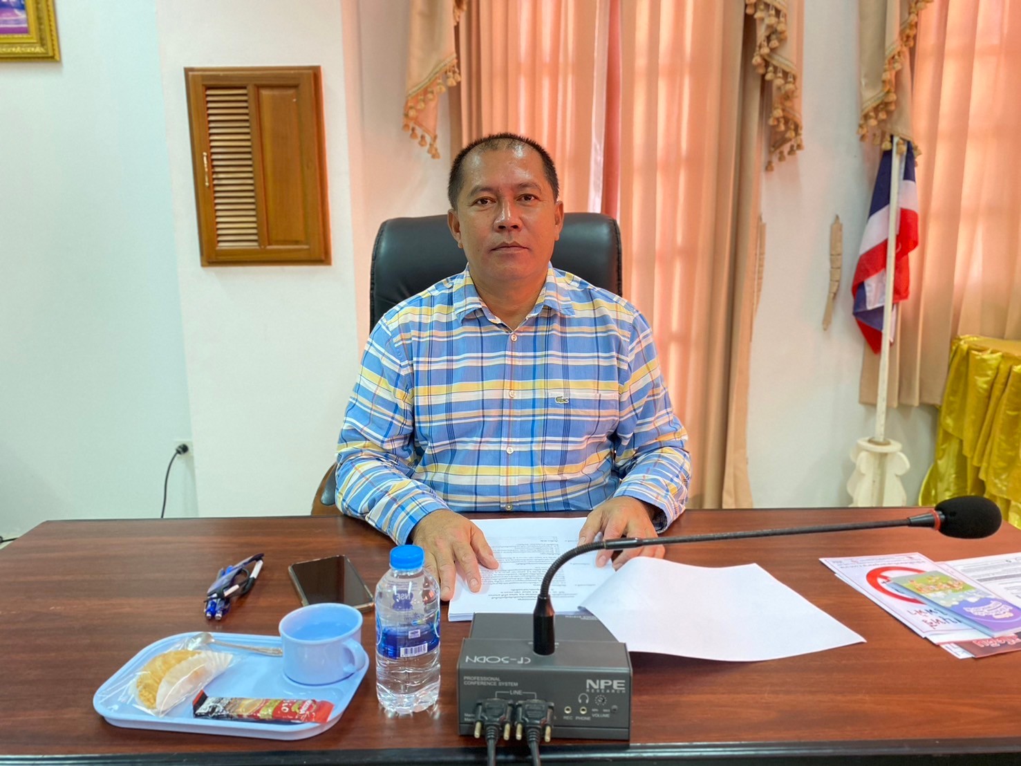 เทศบาลตำบลคึกคัก (กองสาธารณสุขและสิ่งแวดล้อม) จัดประชุมคณะกรรมการกองทุนหลักประกันสุขภาพฯ ประจำปีงบประมาณ พ.ศ. 2567 ครั้งที่  2/2567 ณ ห้องประชุมเทศบาลตำบลคึกคัก อำเภอตะกั่วป่า จังหวัดพังงา