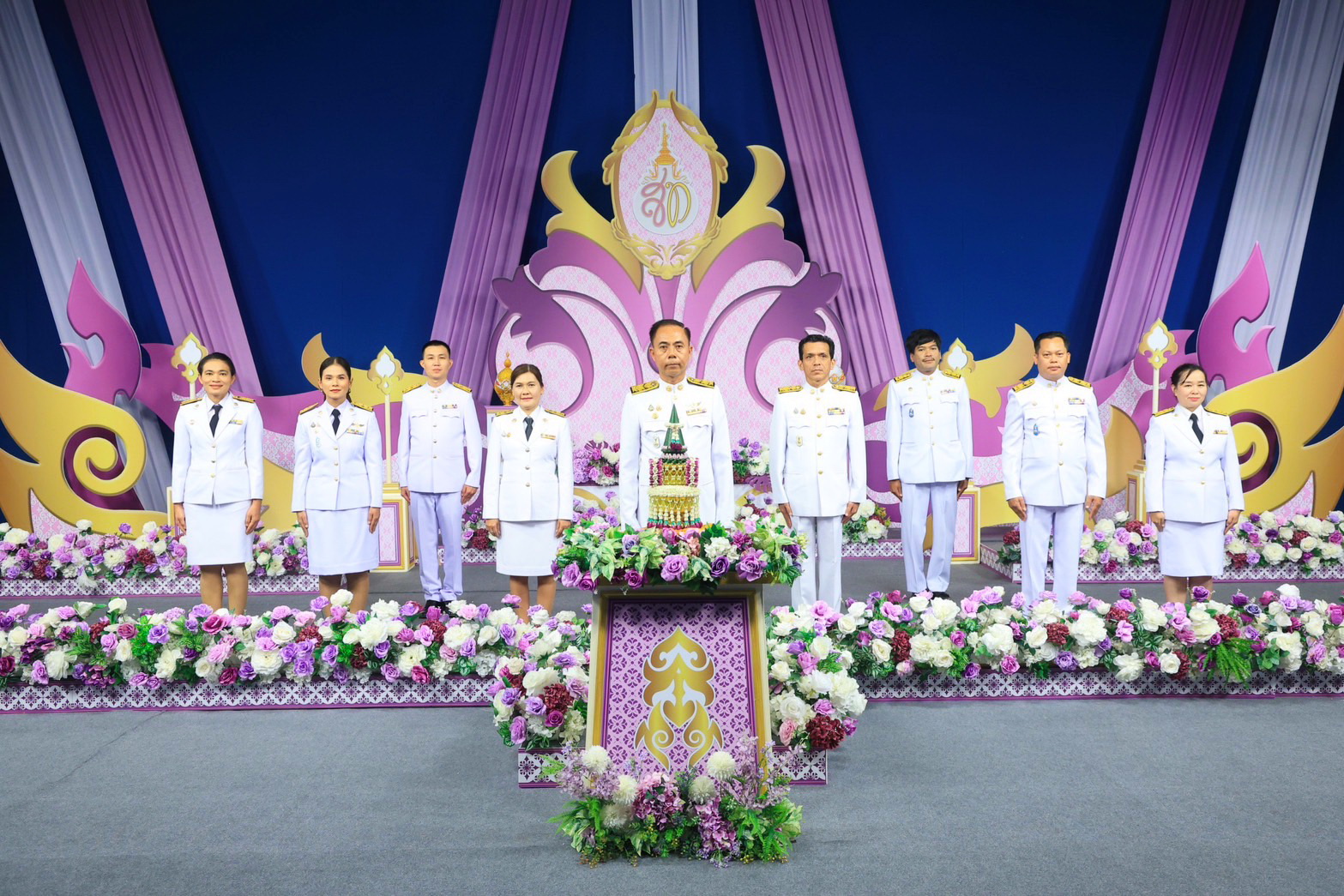 เทศบาลตำบลคึกคัก ร่วมบันทึกเทปรายการถวายพระพร เนื่องในโอกาสวันเฉลิมพระชนมพรรษา สมเด็จพระนางเจ้าสุทิดา พัชรสุธาพิมลลักษณ พระบรมราชินี วันที่ 3 มิถุนายน 2568 ณ ห้องส่ง ส่วนบริหารกิจการโทรทัศน์ ภาคใต้ จังหวัดภูเก็ต