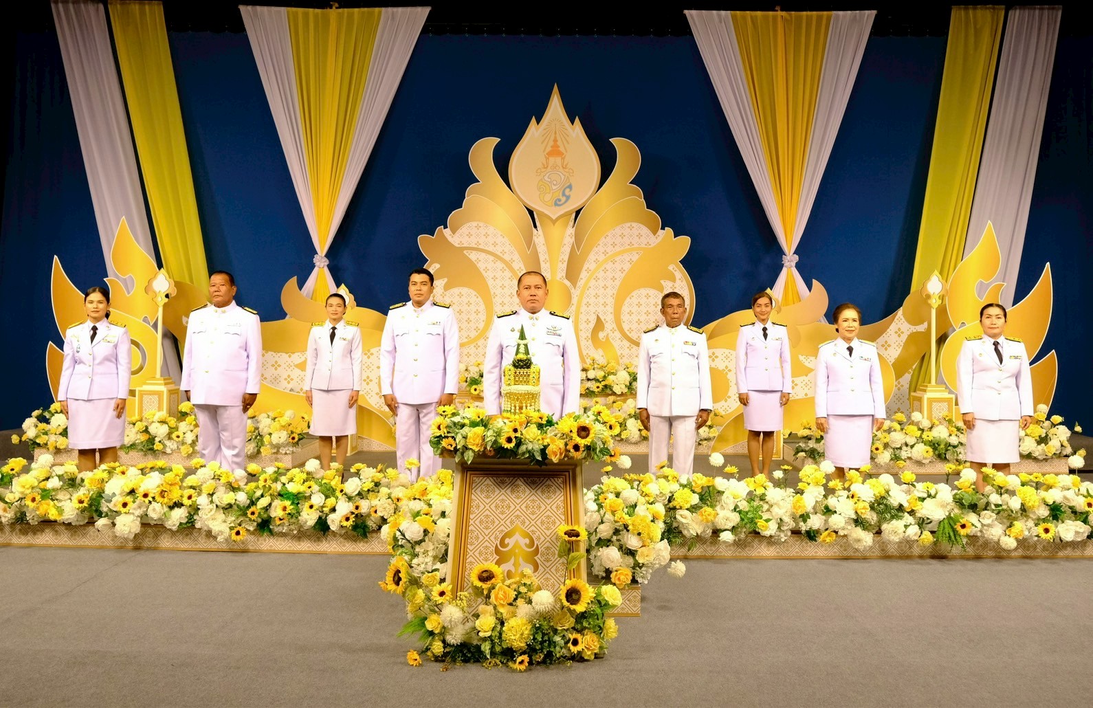 วันที่ 4 กรกฎาคม 2568 เทศบาลตำบลคึกคัก ร่วมบันทึกเทปรายการถวายพระพรเนื่องในโอกาสวันเฉลิมพระชนมพรรษา พระบาทสมเด็จพระวชิรเกล้าเจ้าอยู่หัว ณ สถานีวิทยุโทรทัศน์แห่งประเทศไทย จังหวัดภูเก็ต