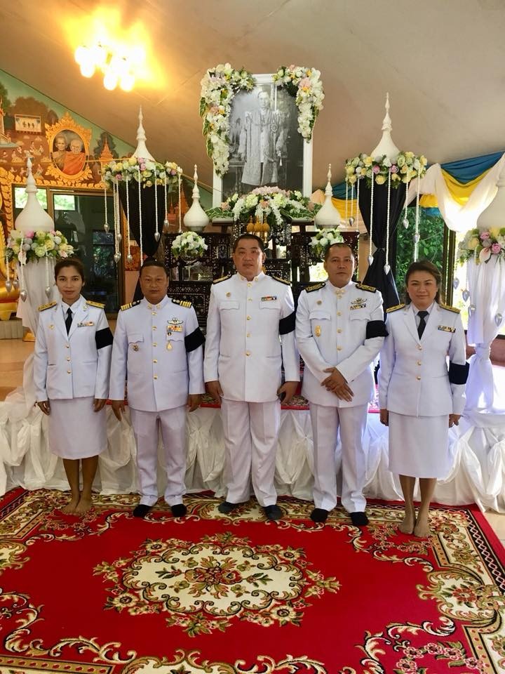 พิธีบำเพ็ญกุศลเพื่อถวายเป็นพระราชกุศลแด่ พระบาทสมเด็จพระปรมินทรมหาภูมิฯ สวรรคตครบ 1 ปี