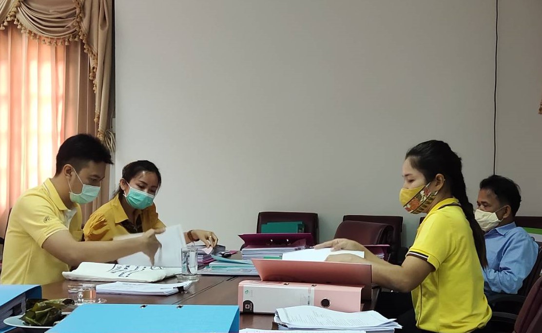 วันพฤหัสบดีที่ 30 กรกฎาคม พ.ศ.2563 เวลา 09.00นาฬิกา เทศบาลตำบลคึกคัก รับการตรวจประเมินประสิทธิภาพขององค์กรปกครองส่วนท้องถิ่น (LPA) ประจำปี 256