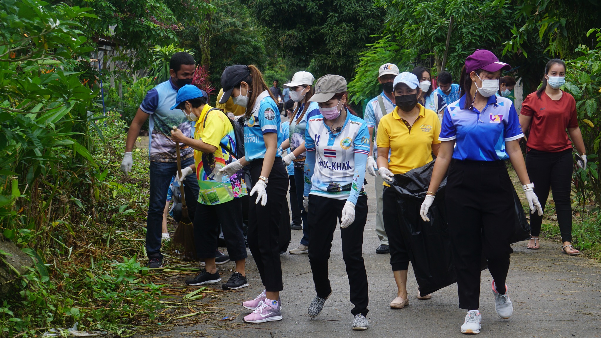 วันศุกร์ที่ 9 ธันวาคม 2565 เวลา 09.00 น. เทศบาลตำบลคึกคักจัดกิจกรรม “Big Cleaning Day