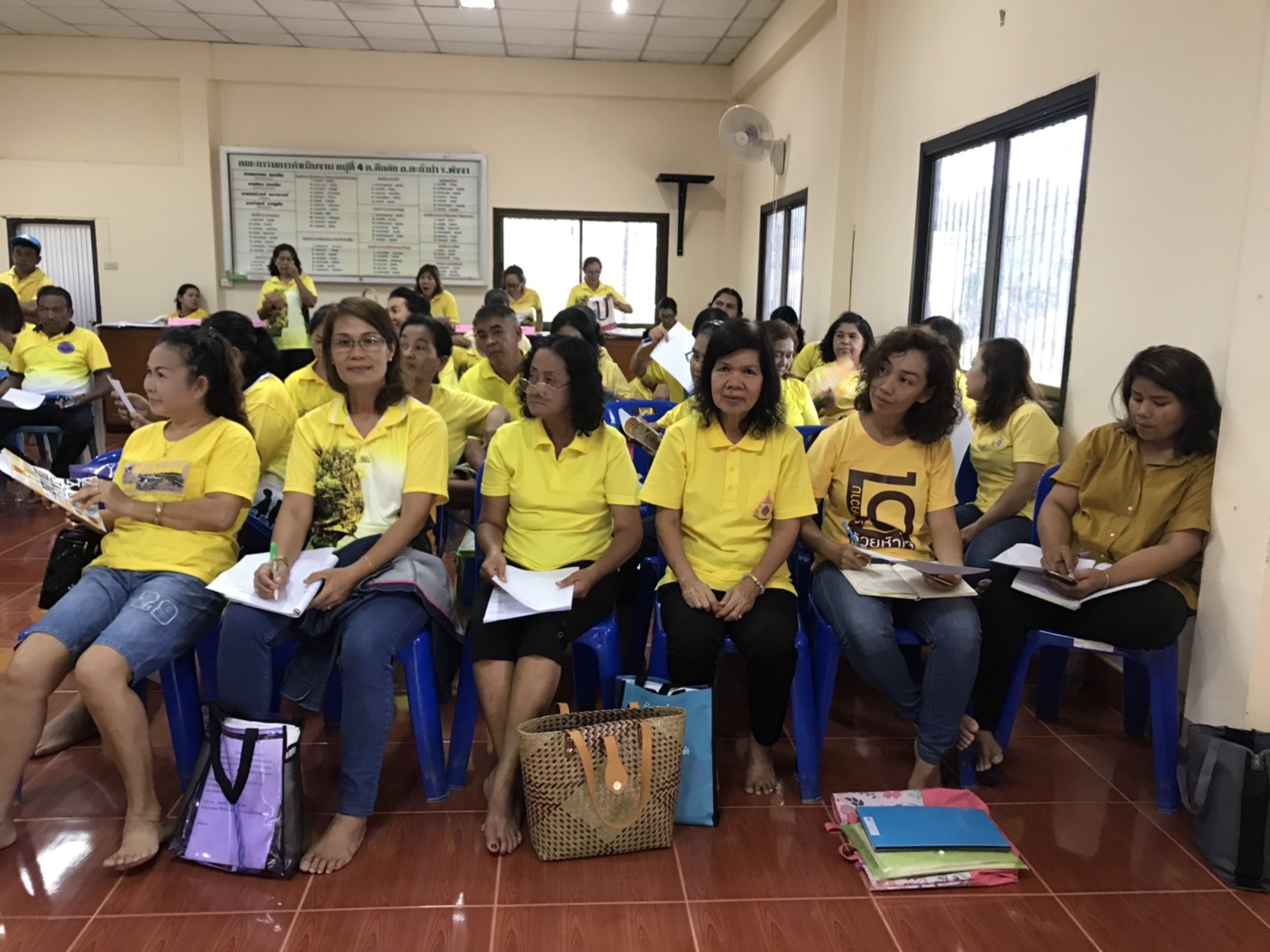 โครงการส่งเสริมป้องกันโรคขาดสารไอโอดีน<br> เพื่อสนองพระราชดำริสมเด็จพระเทพรัตนราชสุดา สยามบรมราชกุมารี หมู่ที่ 4