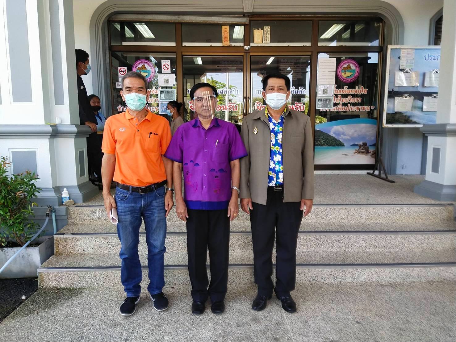 เทศบาลตำบลคึกคักเข้าร่วมการปรึกษา หารือในเรื่องการเลือกตั้ง ซึ่งจะเกิดขึ้นในวันอาทิตย์ที่28มีนาคม 2564